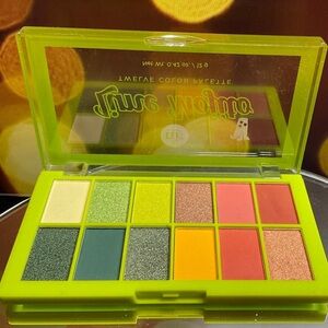 NICKA K New York ~ Lime Mojito 12 Shade Eyeshadow Palette ~ BRAND NEW